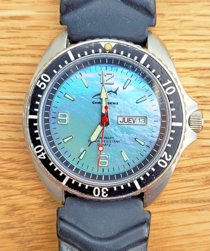 Damen taucheruhr chris - taucheruhr, benz