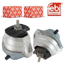 2x FEBI 24096 24097 MOTORLAGER