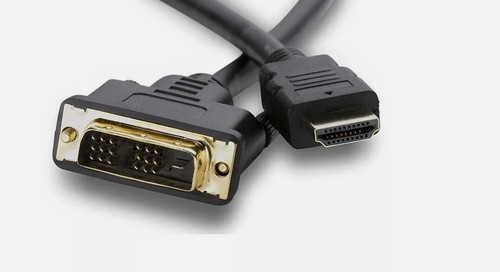Hdmi dvi kabel - dvi,