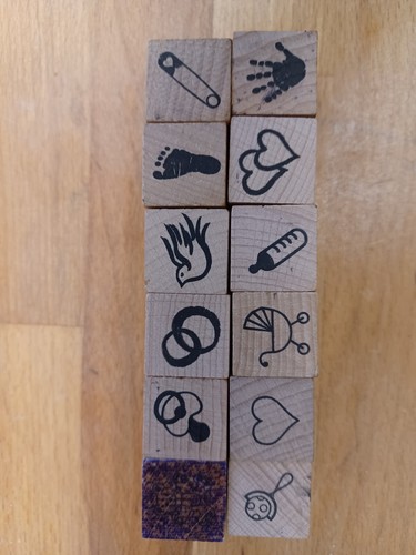 Stempel set christliche - stempel-set,