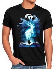 Patronus Herren T-Shirt eule
