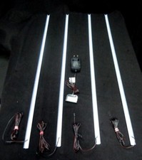 Set 4x 96cm LED Licht magnetisch Streifen Regal Beleuchtung Tego Ladenregale