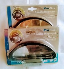 Pro Plus - 2 Aussenspiegel - Toter-Winkel Zusatzspiegel - 13,85 x 5 cm - "OVP"