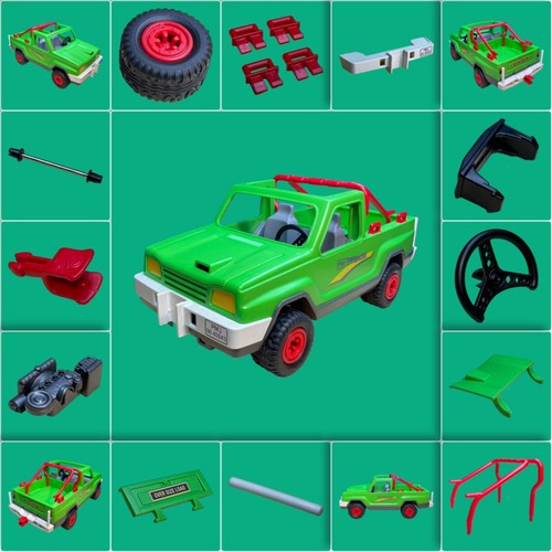 Playmobil jeep pickup 4084 - jeep,