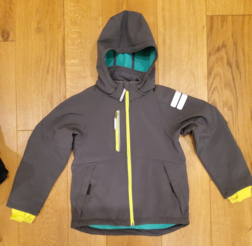 Softshell jacke mit kapuze - softshell,