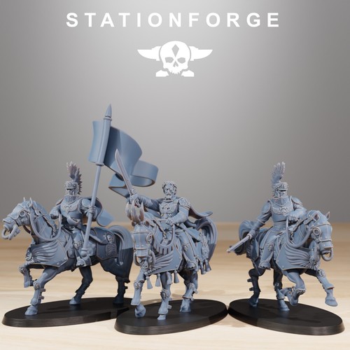 Cavalry commanders grimguard - -,