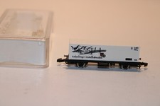 Märklin Spur Z mini-club: Sonderwagen Ruhpoldinger Modellbahnschau, Märklinbox
