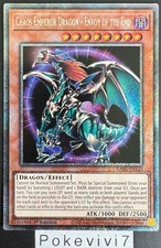 Yu-Gi-Oh! Karte CHAOS EMPEROR