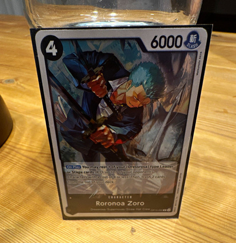 One piece card game - one,