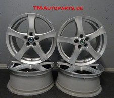 4x Alufelge Borbet 7x17 ET35 5x100 Polo Fabia A1 Ibiza - 367A