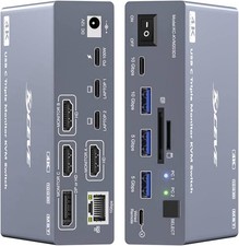 USB-C KVM Switch 3 Monitors 2