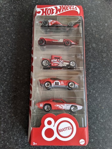 Hot wheels mattel 80th - hot,
