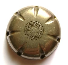 Klingeldeckel Spinnennetz