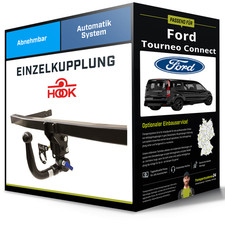Abnehmbare Anhängerkupplung