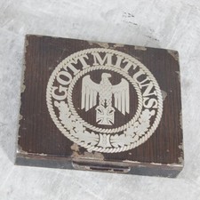 alte Blechdose Deckeldose