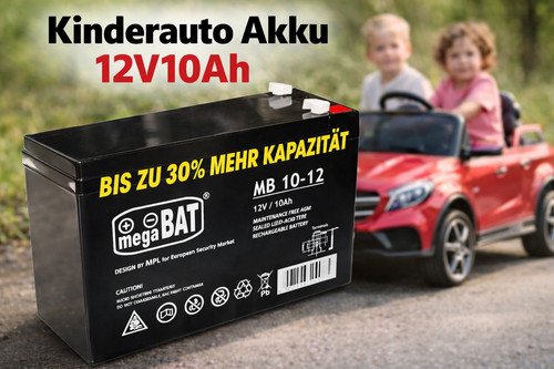 Kaan megabat 12v 10ah agm - 12v,