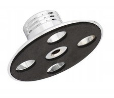 Aluminium Plattenspieler Disc