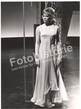 Foto Hildegard Knef - Konzert/Show für TV; Fotografin: Annemie Huck 60er/70er