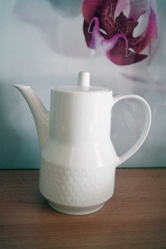Vintage kaffeekanne teekanne - vintage,