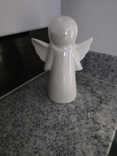 Weiße porzellanfigur - weiße,