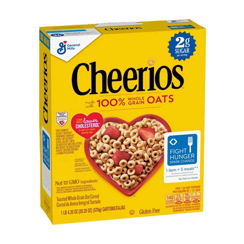 Cheerios general mills - cheerios,