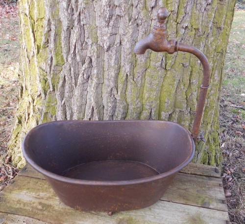 Wanne mit deko - wanne,