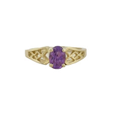 Vintage 10k gelbgold 74 - gelbgold, 0.74
