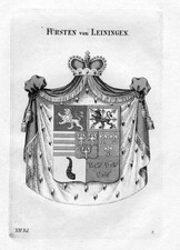1820 - Fürst von Leiningen