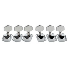 Musiclily 3L3R Chrome Guitar