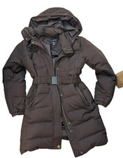 ***Landsend***Brauner  Daunenmantel Jacke in Gr. 36  S ***TOP***