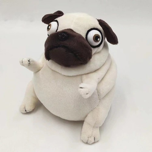 Mops hund plüsch - hund,