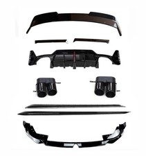 GLANZ SCHWARZ BODY KIT FÜR