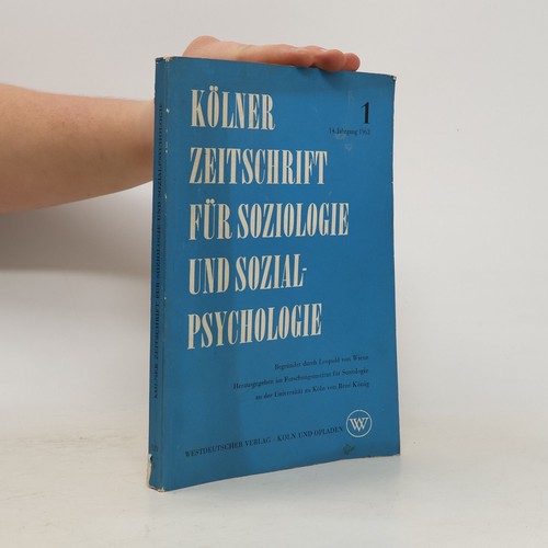 Kölner zeitschrift für - kölner,