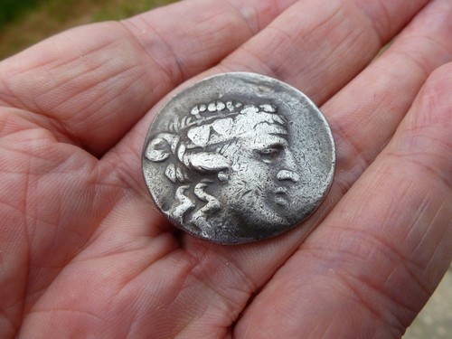 Thrakien thasos tetradrachme - thrakien.,