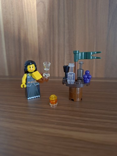 Lego minifigur theke bar - lego,