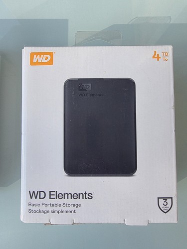 Elements 4tb externe 5 - 4tb, 2,5