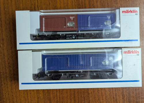 Märklin 4768 4769 - h0,