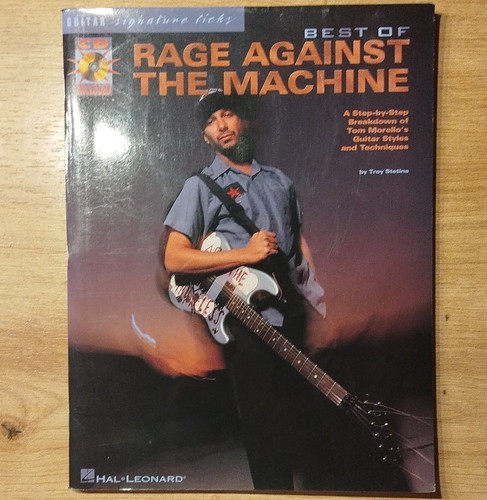 Hal leonard rage against - hal, the