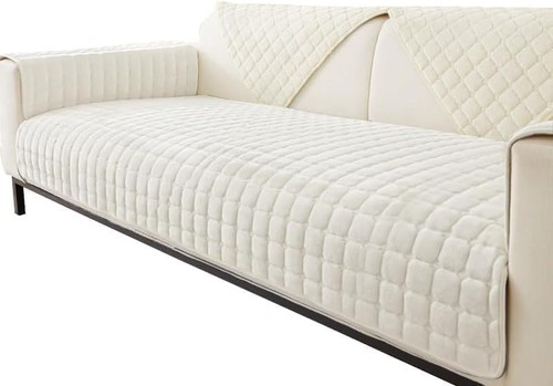 Samt sofabezug ecksofa - samt,