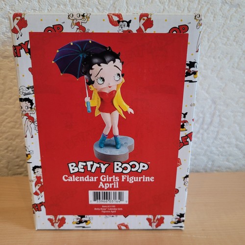 Betty boop calendar girls - betty,