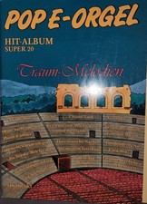 Pop E-Orgel/Popmusik Hit-Album