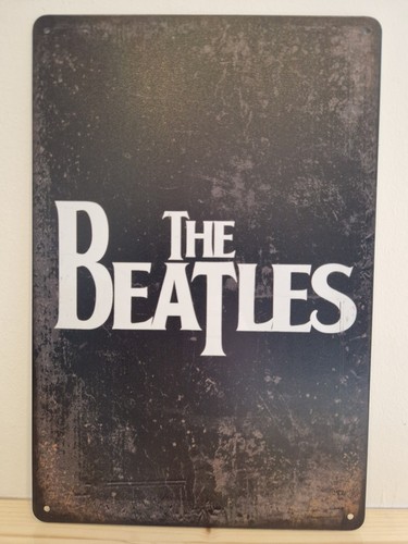 Blechschild the beatles - blechschild,