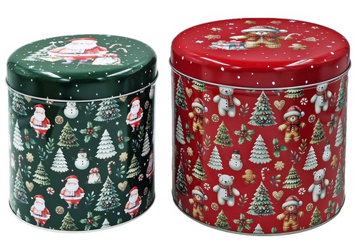 Keksdosen weihnachten 2er set - weihnachten,