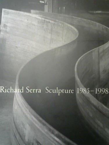 Richard serra sculpture 1985 - sculpture,