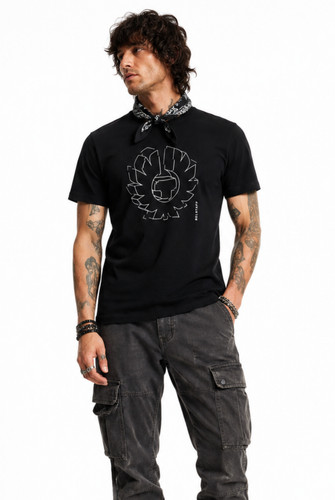 Belstaff shirt london retro - t-shirt,