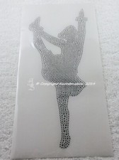 Hotfix Strass Bügelbild