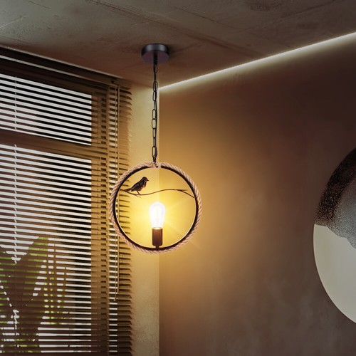 E27 industrielampe vintage - industrielampe,