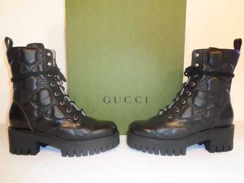 Gucci schnürboots stiefel - schnürboots,,