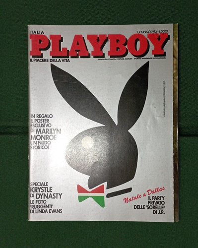 Playboy magazin januar 1983 - playboy,