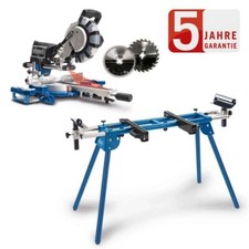 Scheppach Kapp und Gehrungssäge HM216SPX Zugsäge 2.Sägeblatt Set mit UMF1600